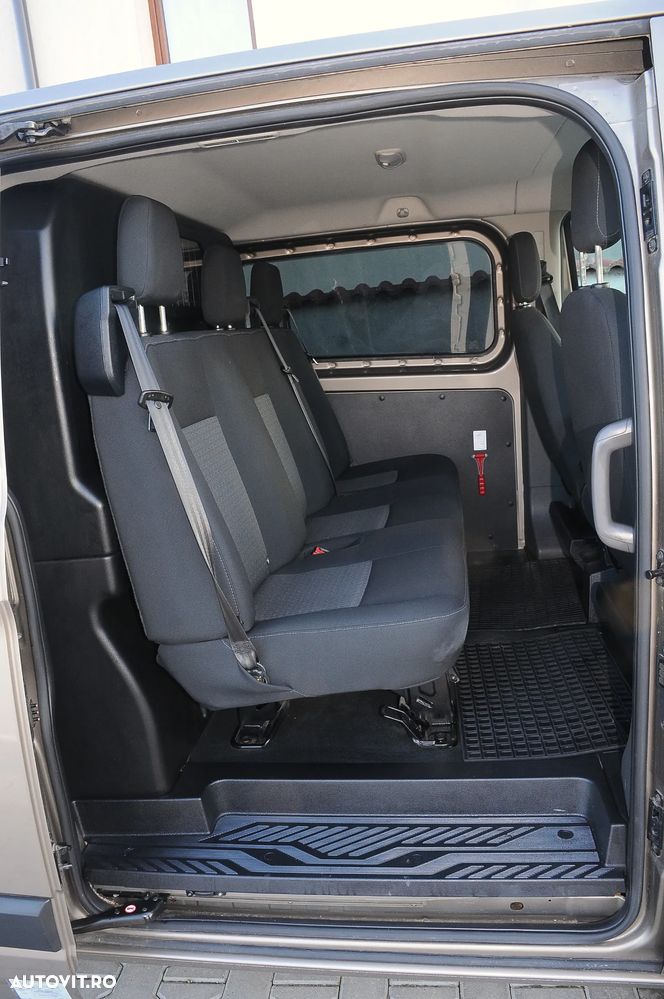 Ford Transit Custom Doka - 19