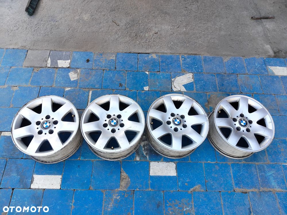 ALUFELGI 5X120 R.16 BMW 7J ET47 ORGINAL KOMPLET FELGI ALUMINIOWE - 1