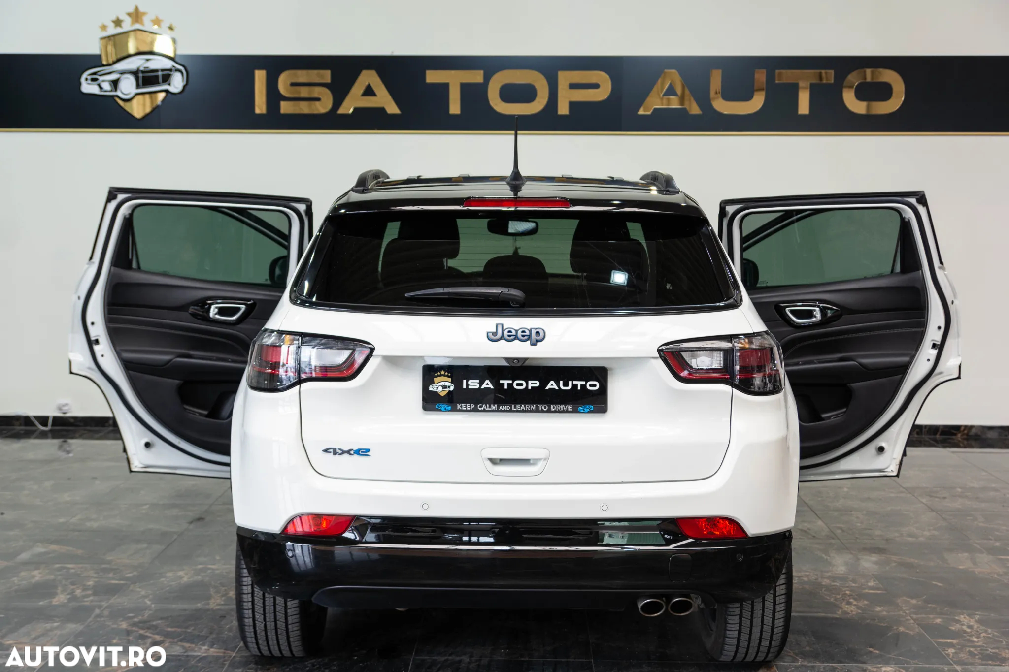 Jeep Compass 1.3 T4 4xe PLUG-IN HYBRID Automatik Altitude - 30