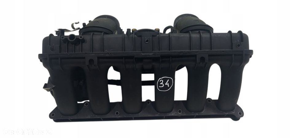 Bmw E90 E93 E60 E64 E81 E88 Kolektor Ssący Benzyna N52B25A 7520368 Nr 34 - 1