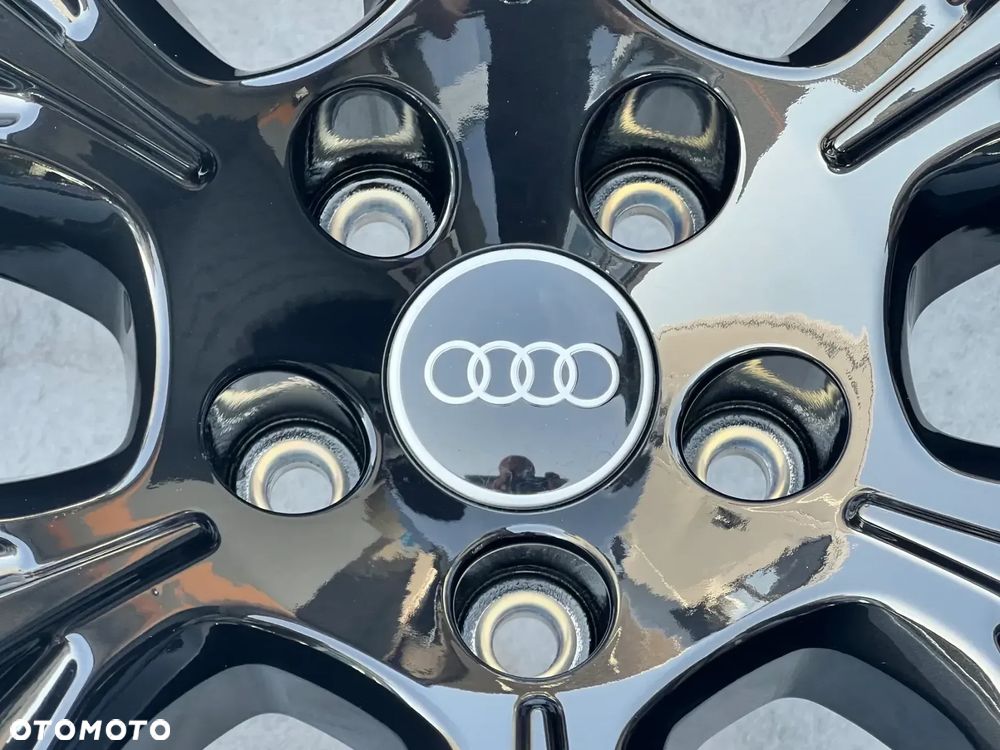 Felgi Audi RSQ8 SQ8 SQ7 Q8 E-Tron BLACK  23'' - 7