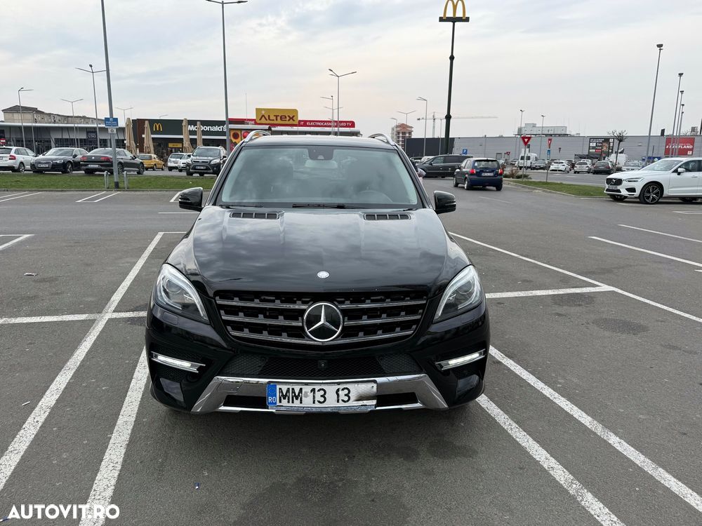Mercedes-Benz ML 350 BlueTEC 4MATIC 7G-TRONIC - 33