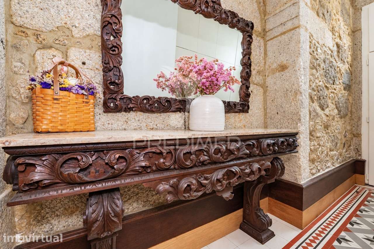 Apartamento T1 Mobilado e Equipado | Centro Histórico de Braga - Grande imagem: 5/23