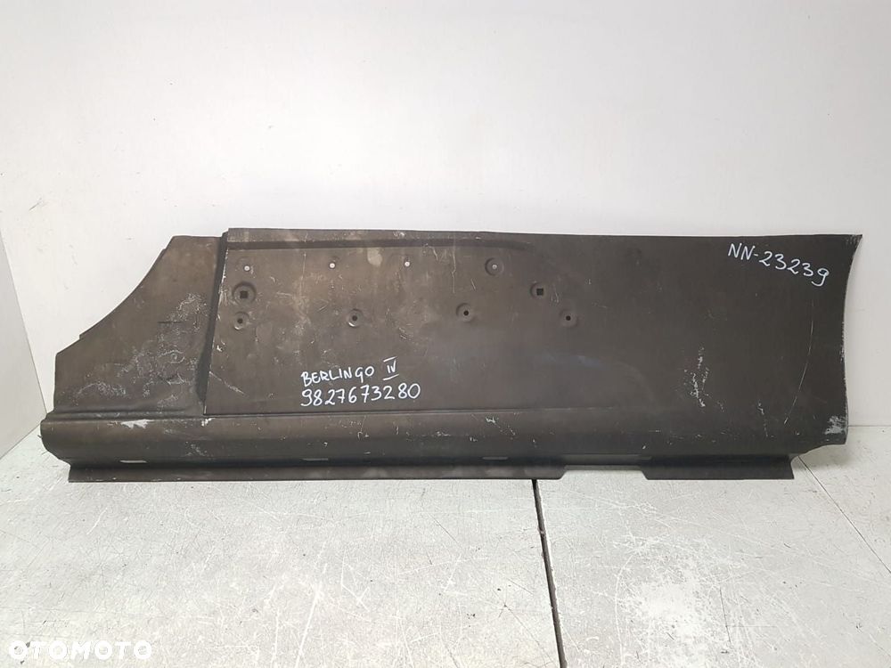 NOWY LEWY PRÓG OPEL COMBO E BERLINGO IV PARTNER III PROACE CITY  RIFTER 18-24 LONG MAXI  9827673280 - 2