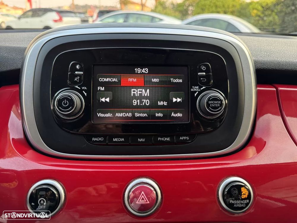 Fiat 500X 1.6 MJ Lounge S&S - 12