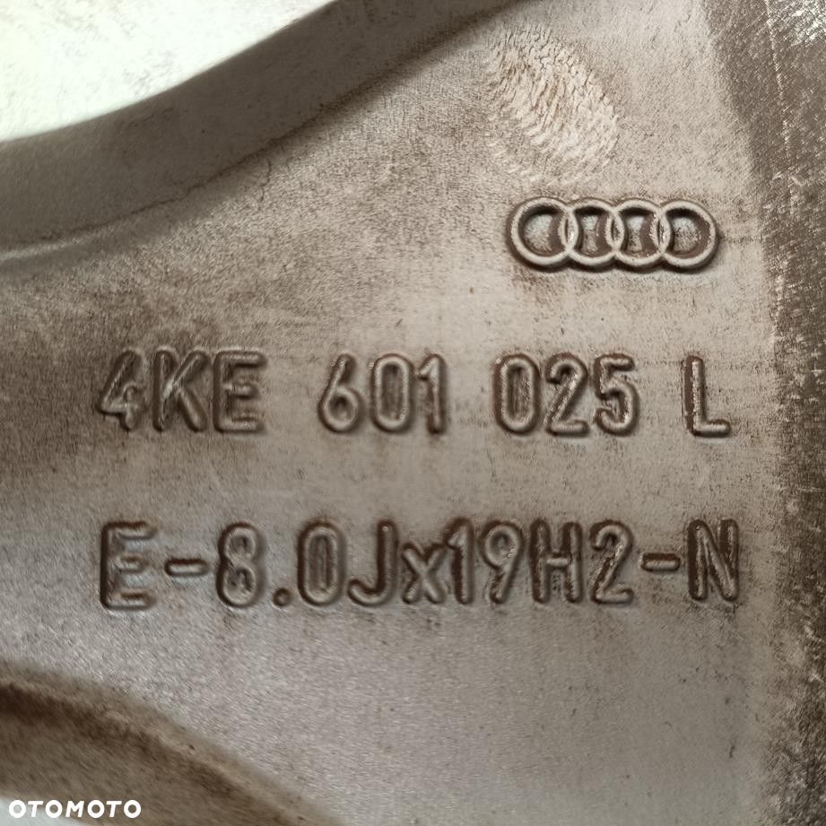 Alufelgi 5x112 19 Audi Q7 e-Tron 4KE601025L 4szt (F8585) - 7