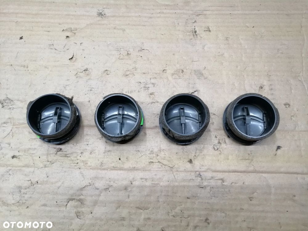 Fiat Panda II kratki nawiewu komplet i inne - 2