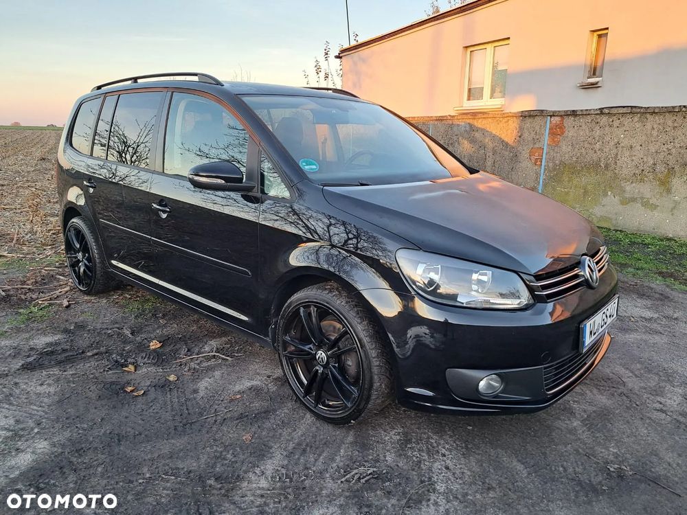 Volkswagen Touran 1.4 TSI Conceptline DSG - 3