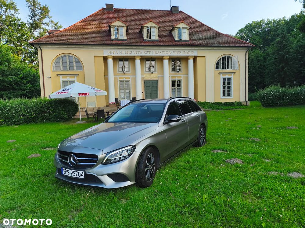 Mercedes-Benz Klasa C 220 d 9G-TRONIC - 3