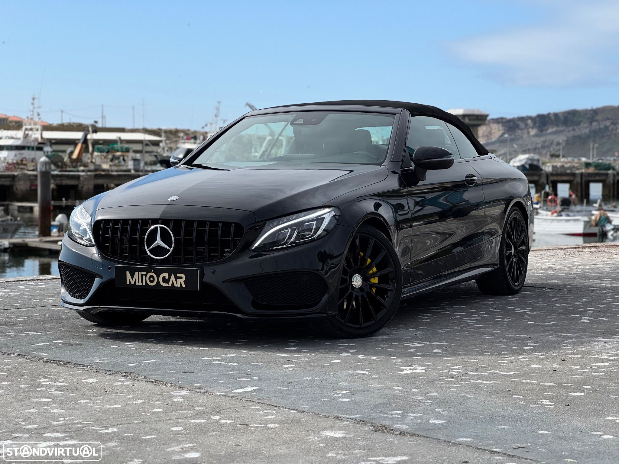 Mercedes-Benz C 220 d Aut. - 1
