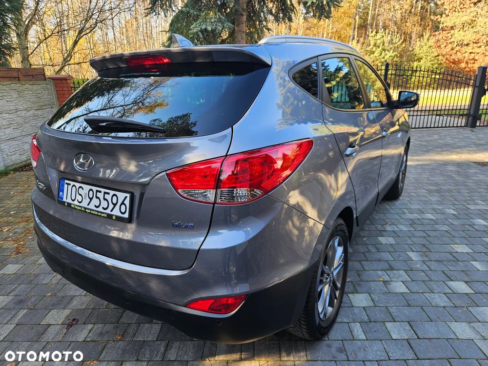 Hyundai ix35 1.6 2WD blue Trend - 4