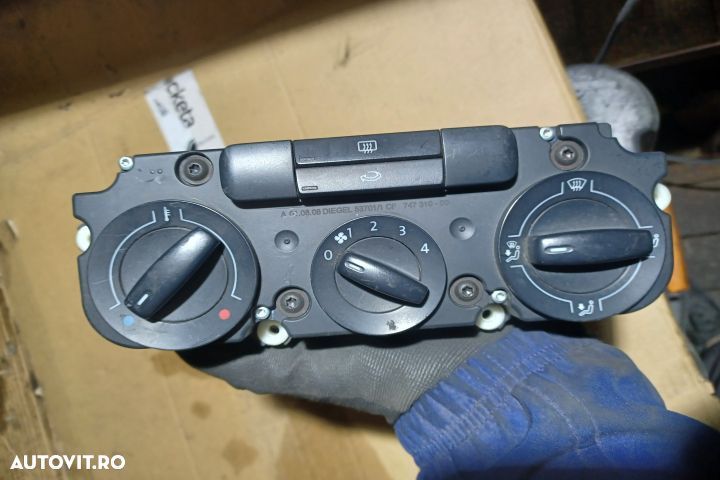 Comanda AC Volkswagen VW Caddy 3 [2004 - 2010] Maxi minivan 4-usi 1.9 - 3