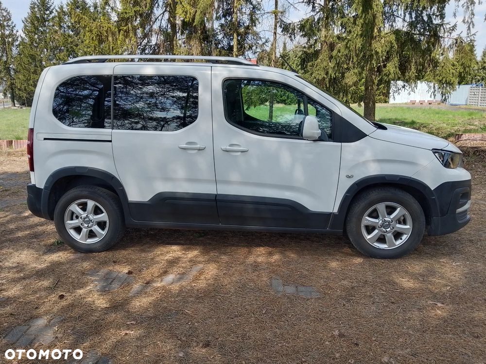 Peugeot Rifter BlueHDI 100 L1 Active - 4