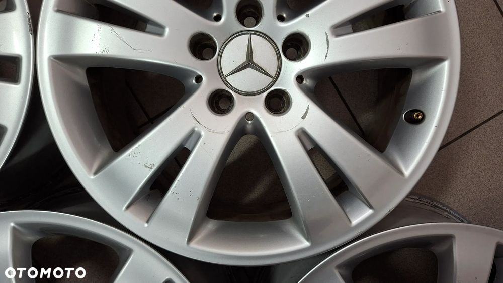 Felgi Aluminiowe 17 Mercedes C-Klasa W204 5x112 ET 47 - 9