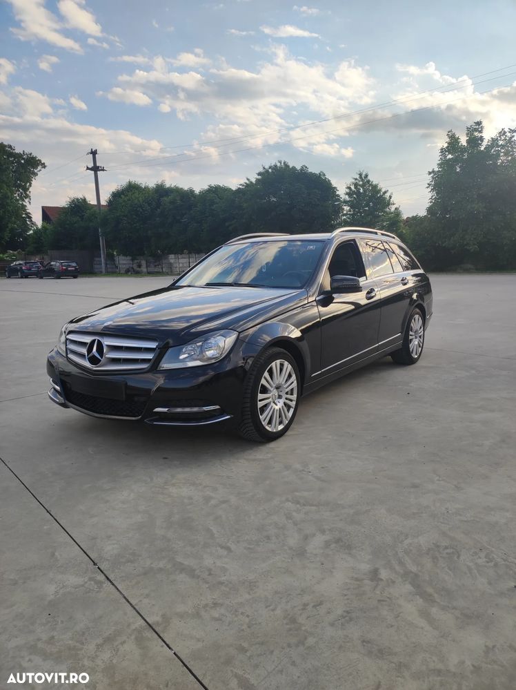 Mercedes-Benz C 200 CDI BlueEFFICIENCY T-modell EU5 - 12