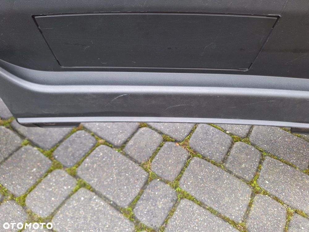 VW TIGUAN I LIFT 11-18 5N0 ZDERZAK TYŁ TYLNY+ZAŚLEPKA HAKA HOLOWNICZEGO 5N0807521 WYSYŁKA 24H - 8