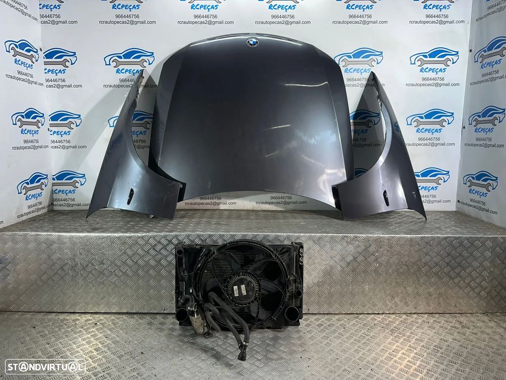 .Frente Completa Pack M Xenon BMW Serie 3 E90 Sedan E91 Touring 320D 163cv Carrinha 2004 - 2010 - 12