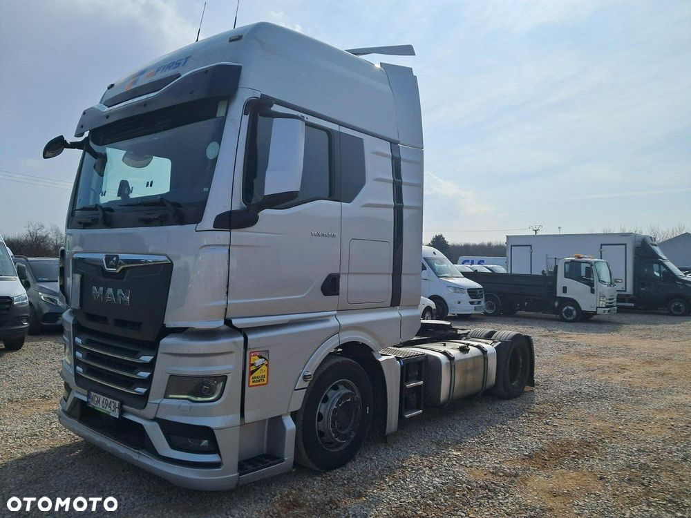MAN tgx - 2
