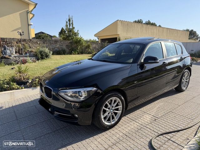 BMW 118 d Sport Line - 13