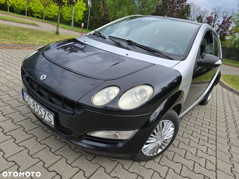 Smart Forfour pure - 2