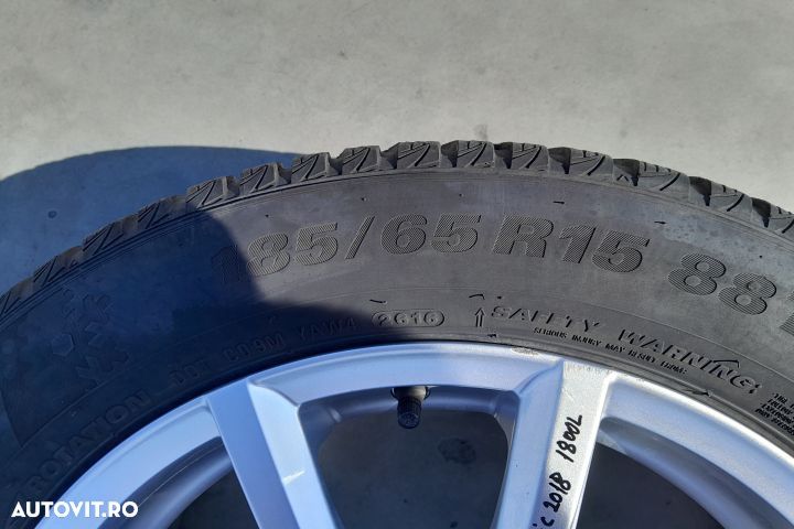 Jante aliaj 15 - set 185 / 65 R15 124R-000070 185 / 65 R15 124R-00007 - 5