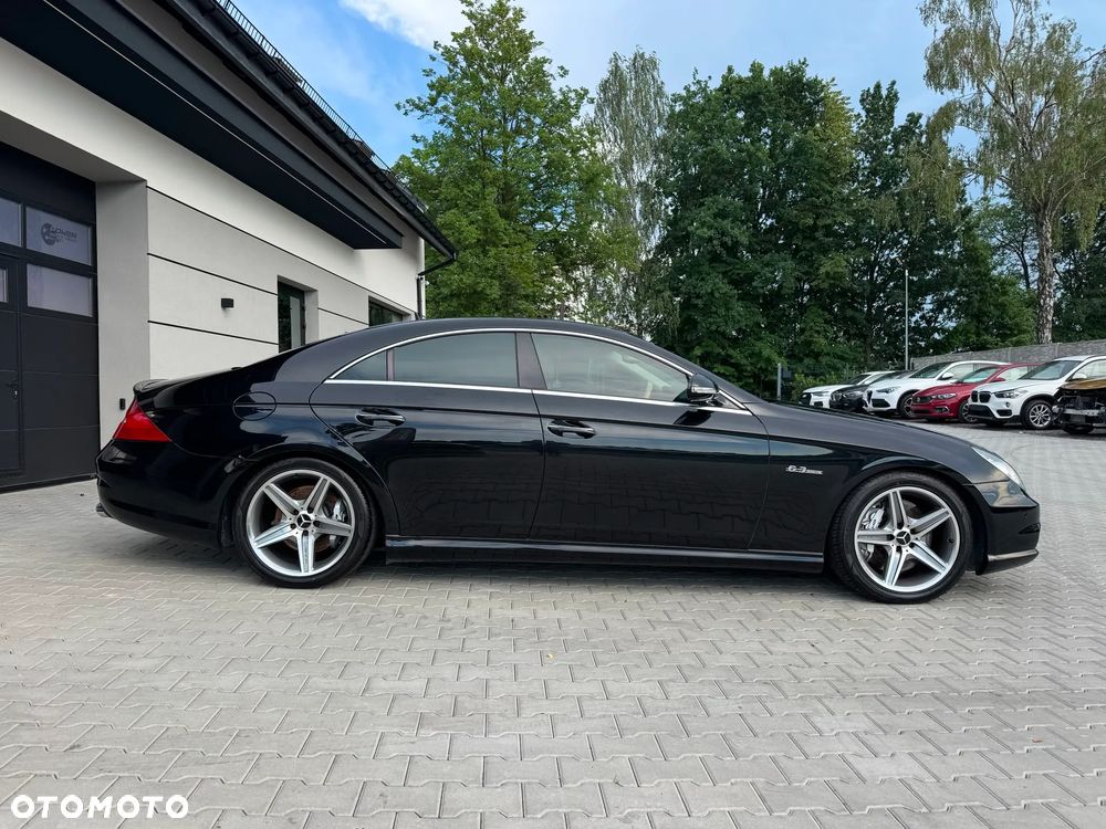 Mercedes-Benz CLS 63 AMG 7G-TRONIC - 7