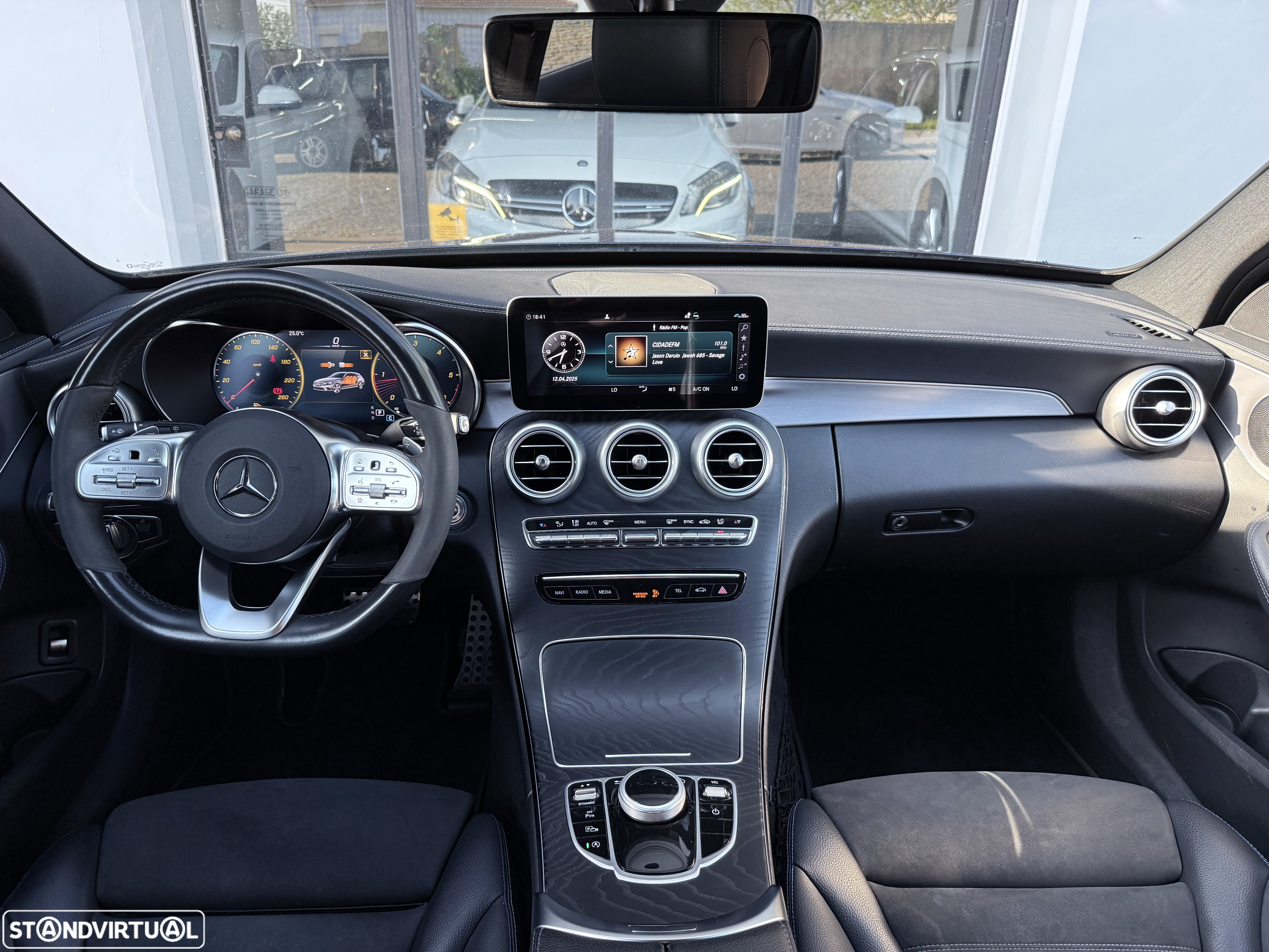 Mercedes-Benz C 220 d Station 9G-TRONIC AMG Line - 12