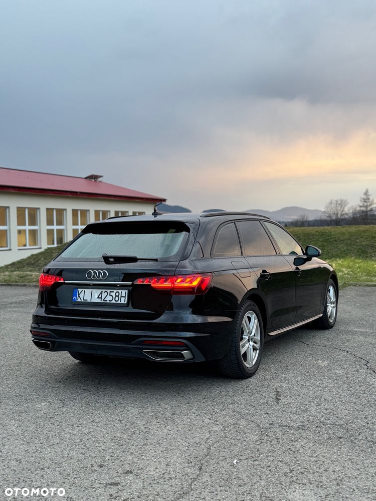 Audi A4 Avant 40 TDI S tronic advanced - 9