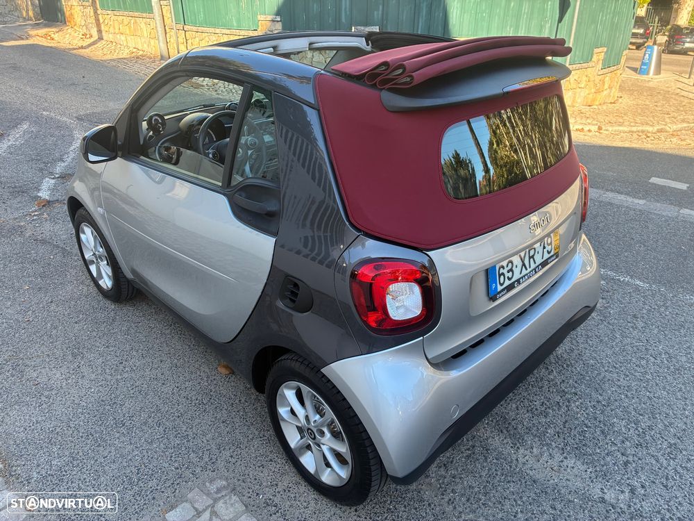 Smart Fortwo Cabrio 0.9 Passion 90 Aut. - 7