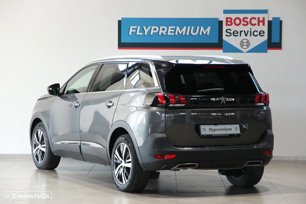 Peugeot 5008 1.5 BlueHDi GT Line EAT8 - 3