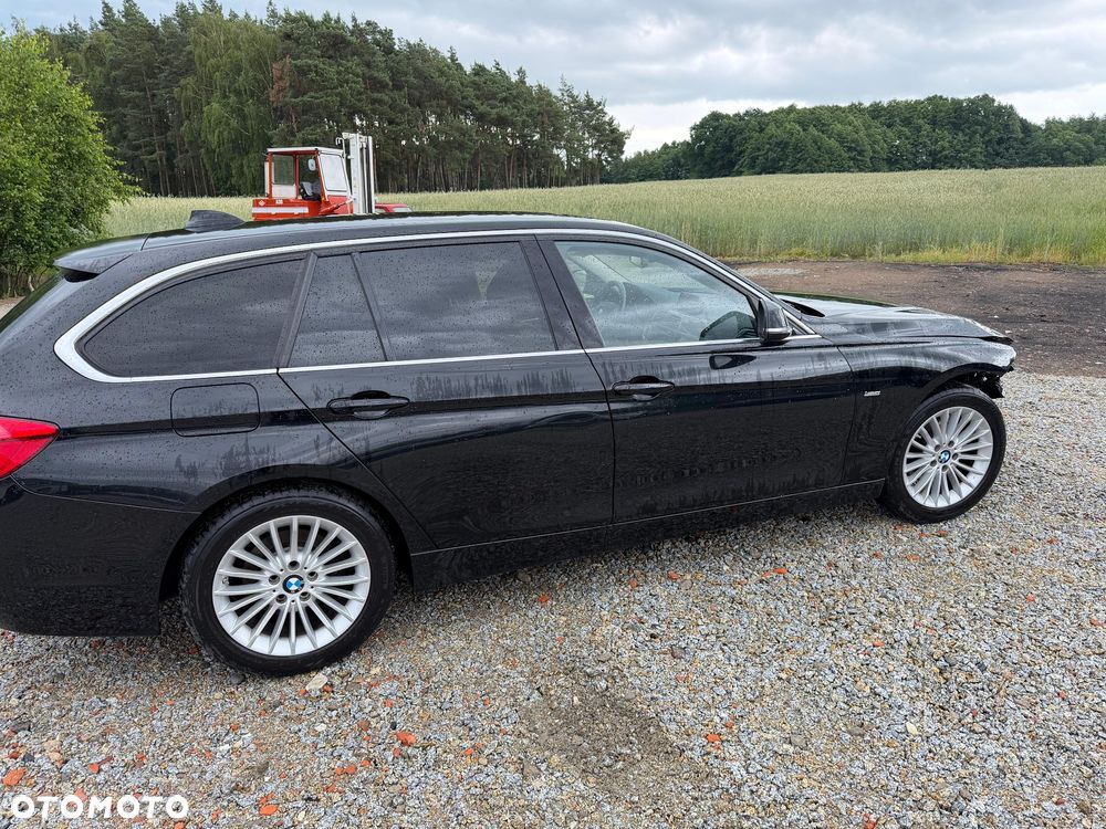 BMW Seria 3 318d Luxury Line - 4