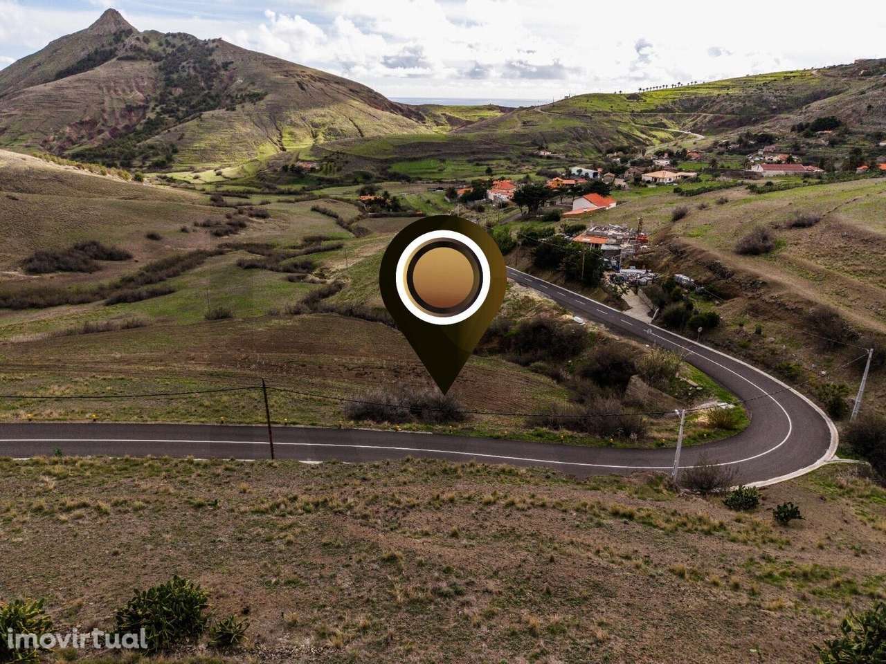 Terreno Rústico de 2480m2 em Serra de Fora, Porto Santo - Grande imagem: 3/20