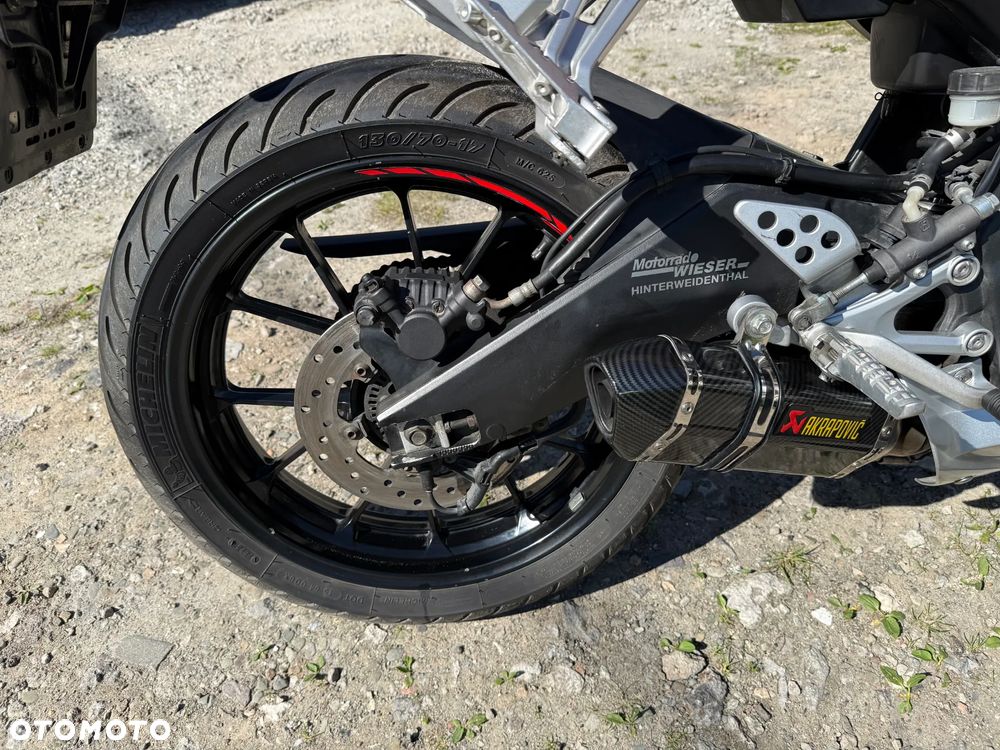 Yamaha R125 - 21