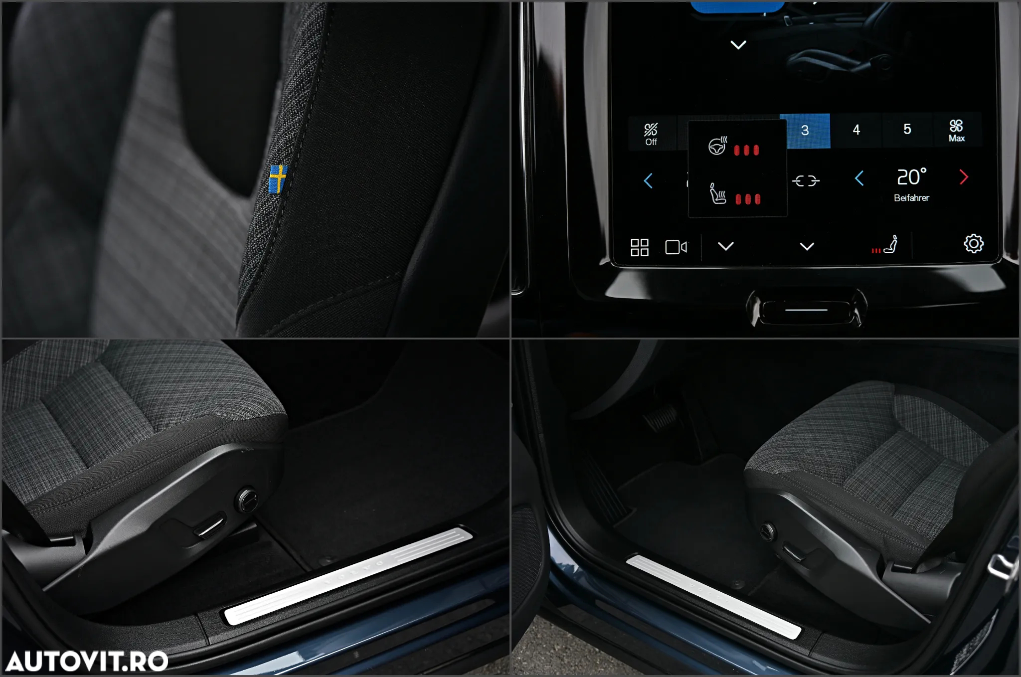 Volvo XC 60 B4 D AWD Geartronic Momentum Pro - 31