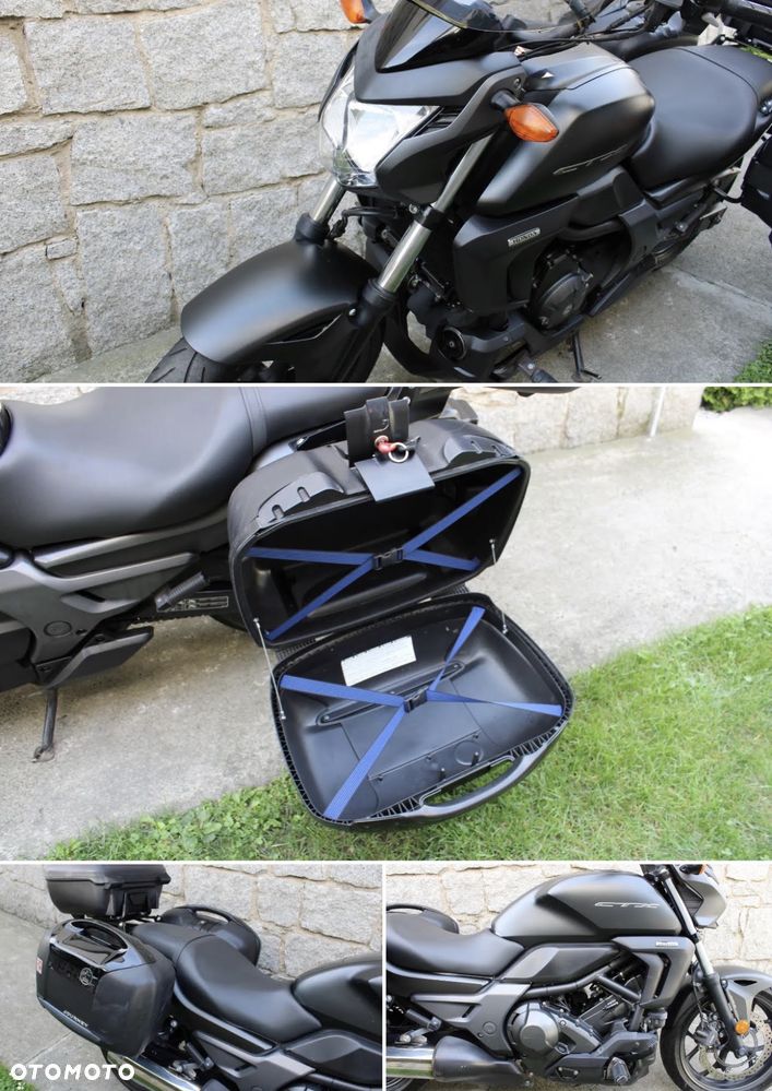 Honda CTX - 5