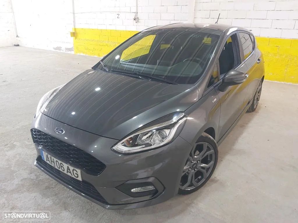 Ford Fiesta 1.0 EcoBoost MHEV ST-Line - 1