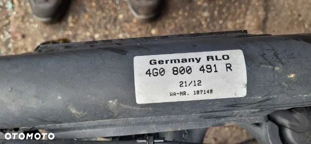 AUDI A6 KOMBI ALLROAD C7 4G HAK HOLOWNICZY 4G0800491R - 2