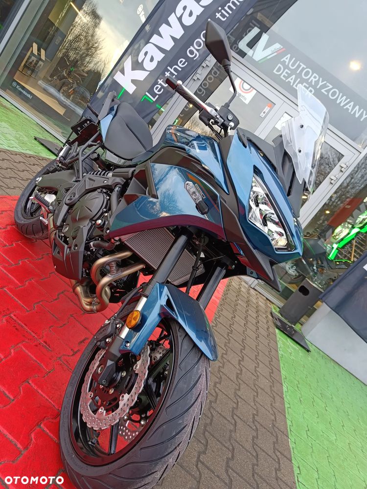 Kawasaki Versys 650 - 26