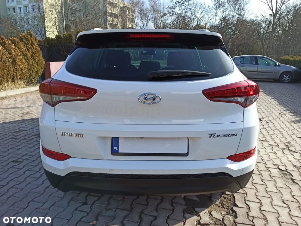 Hyundai Tucson blue 1.7 CRDi 2WD Advantage - 7