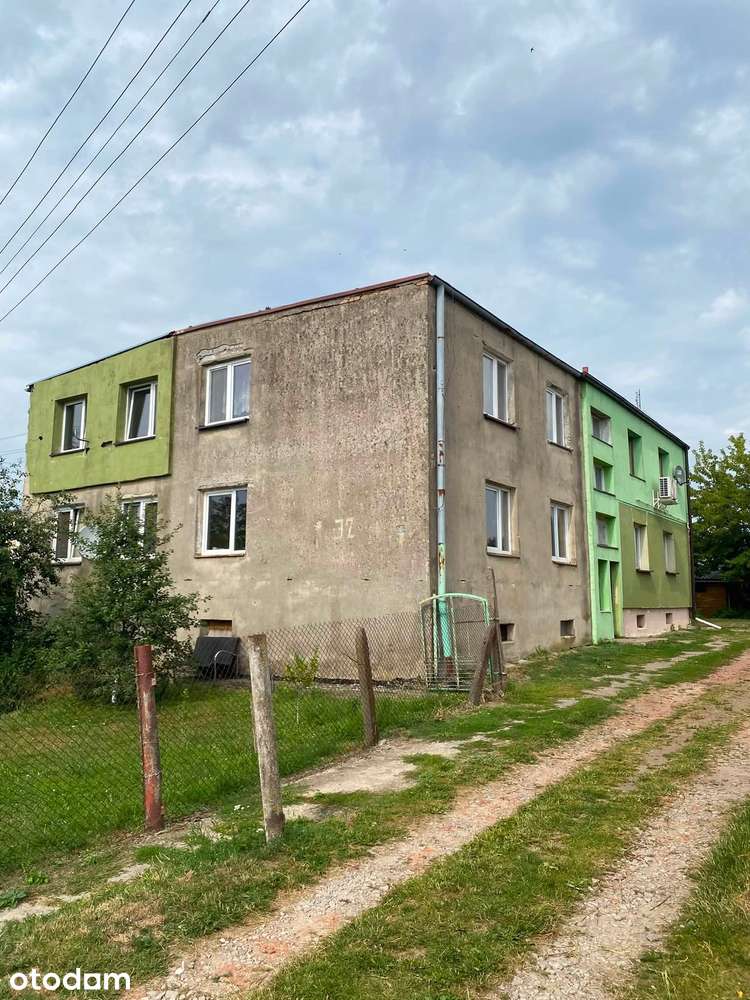 Mieszkanie 48 m² do kapitalnego remontu | Żalęcino | 115 000 zł