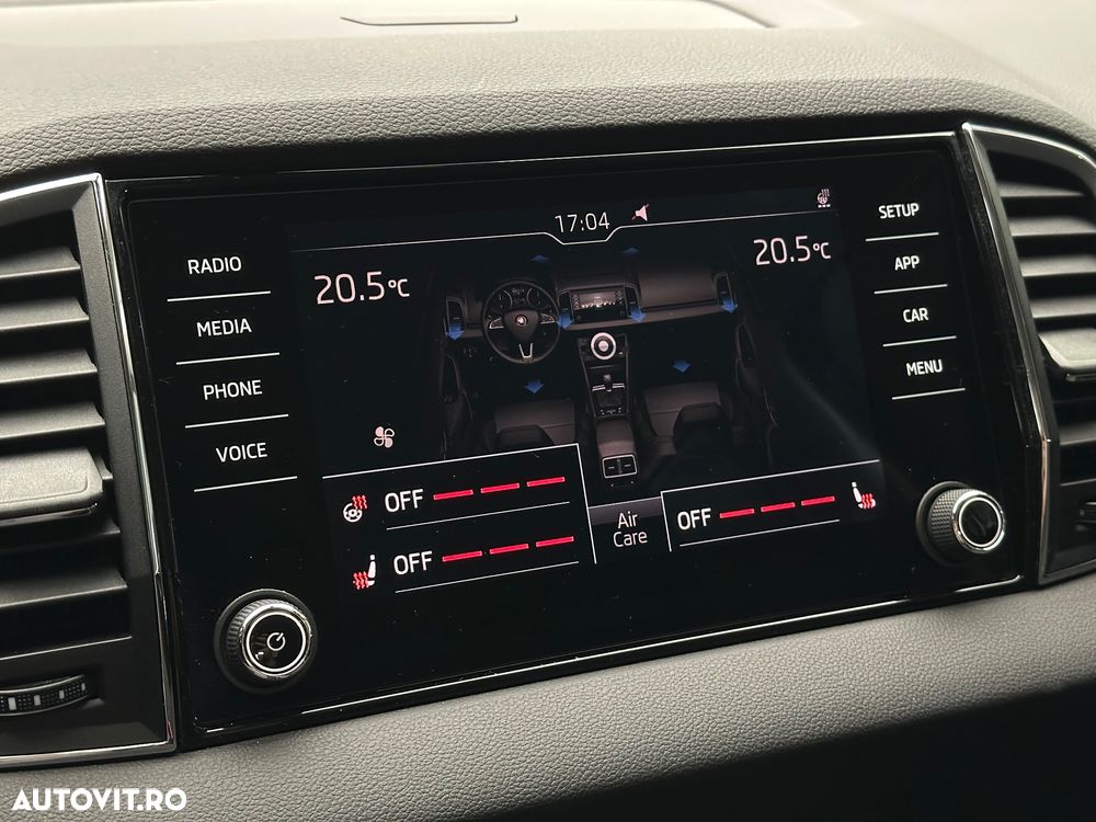Skoda Karoq 1.6 TDI SCR DSG Style - 13