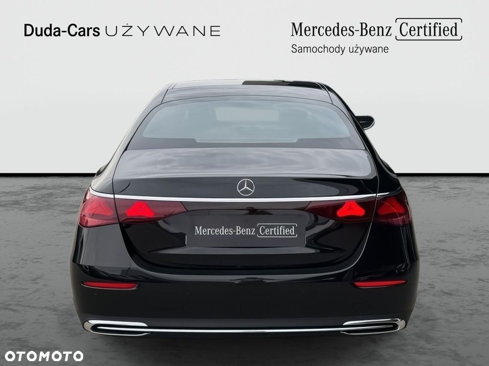 Mercedes-Benz Klasa E - 5