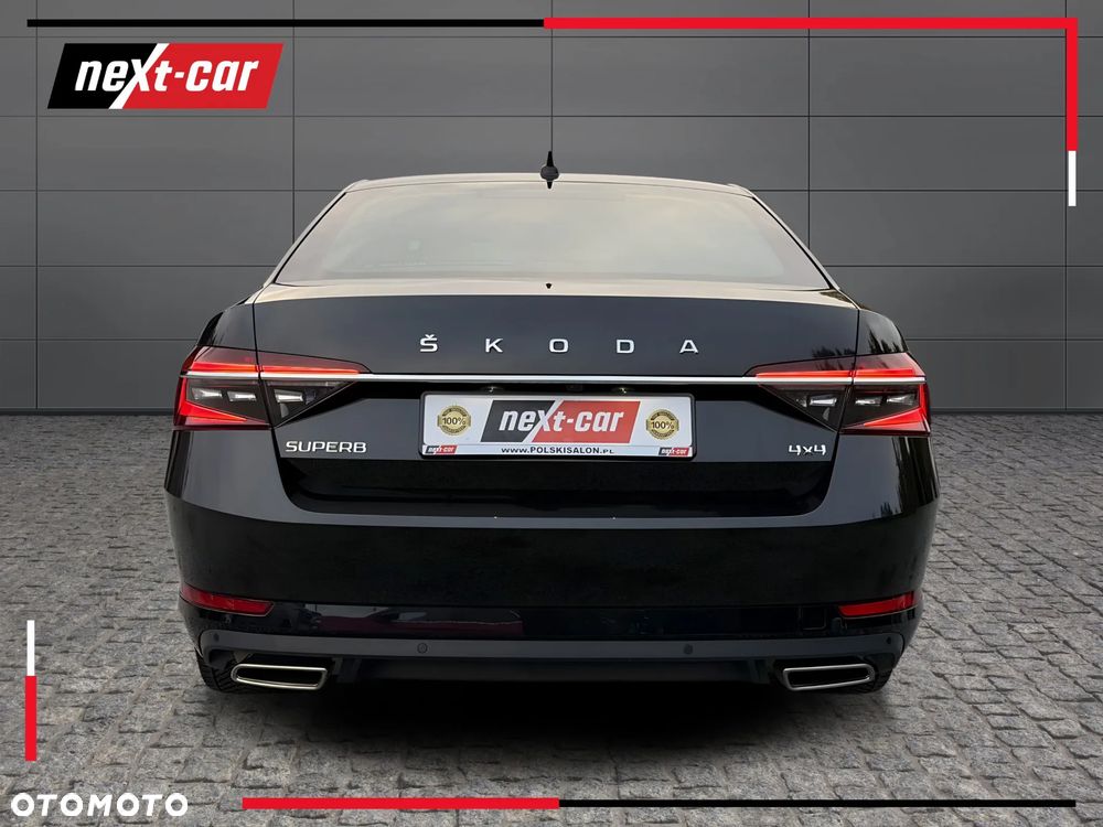 Skoda Superb 2.0 TSI 4x4 L&K DSG - 5