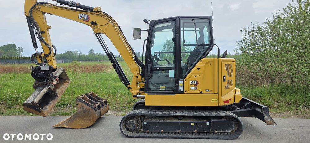 Caterpillar CAT 306 CR / Cat 305 , 306 , 308 - 6