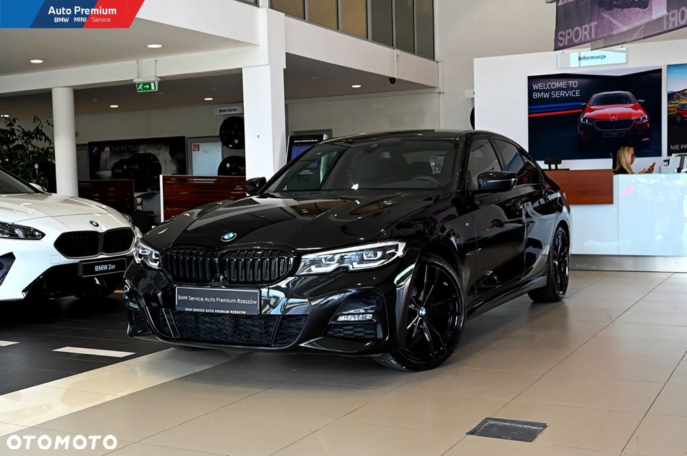 BMW Seria 3 320d xDrive M Sport sport - 3