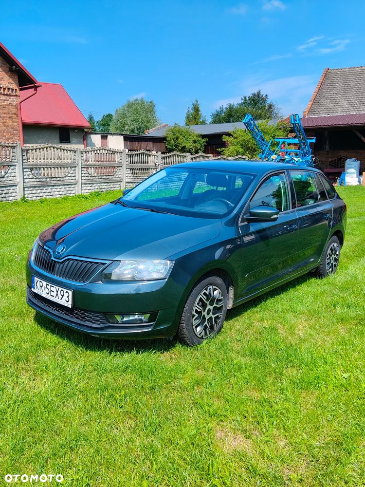 Skoda RAPID 1.0 TSI Ambition - 1