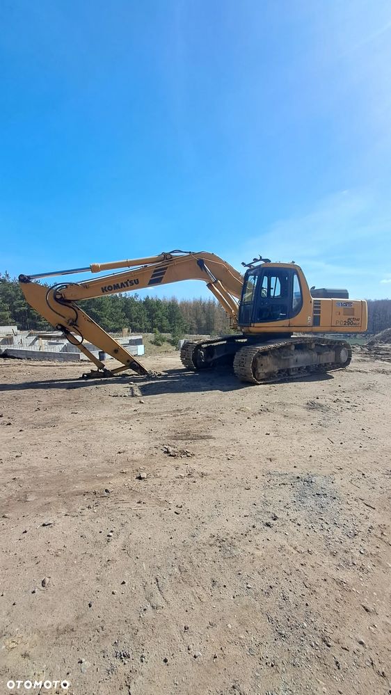 Komatsu PC290 NLC6K