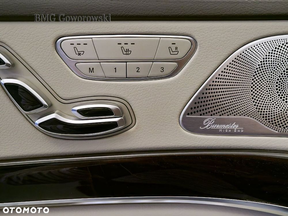 Mercedes-Benz Klasa S 350 d 4-Matic L 9G-TRONIC - 8