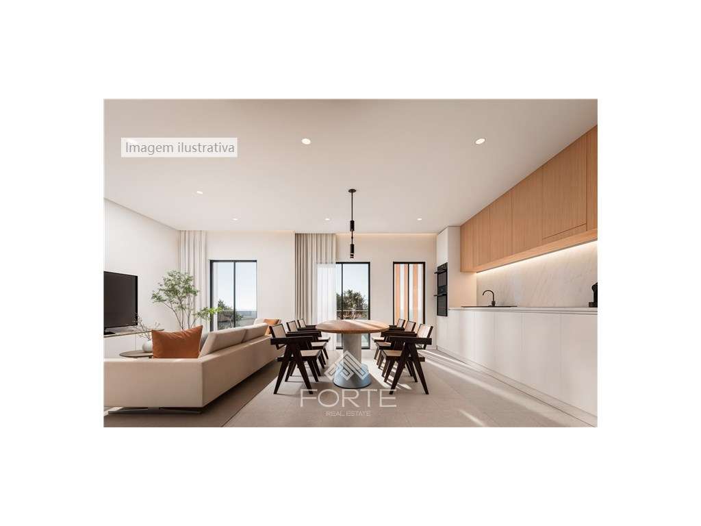 Apartamento T3 no centro de Gaia - Grande imagem: 2/8