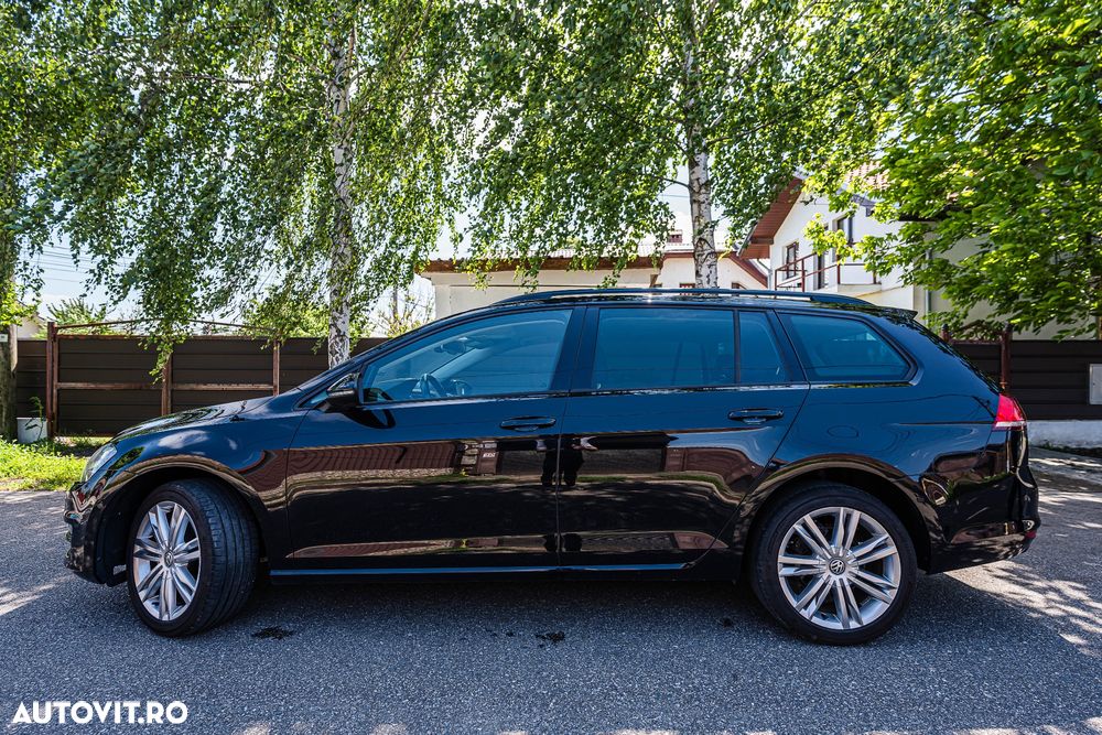 Volkswagen Golf 1.6 TDI BlueMotion Technology DSG Allstar - 4